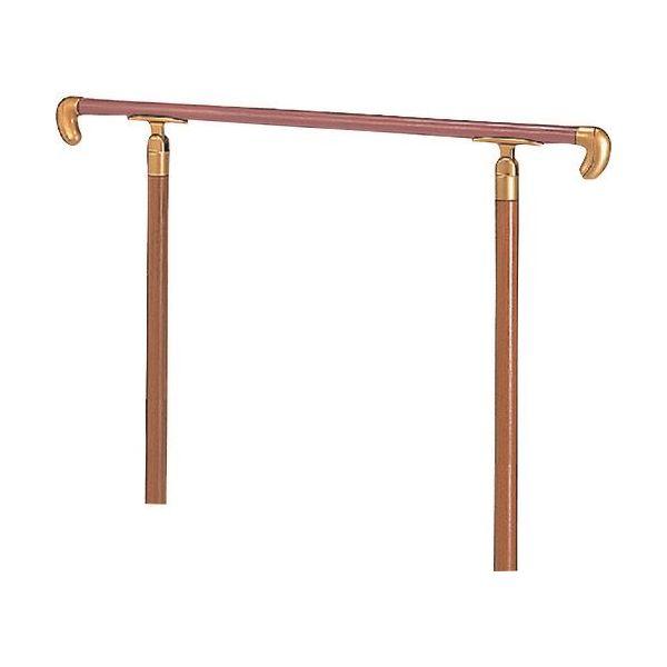 シロクマ AP-12U-IWA アプローチ手すり 埋込 アイアンウッド・AG AP12UIWA