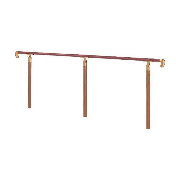 シロクマ AP-13U-IWA アプローチ手すり 埋込 アイアンウッド・AG AP13UIWAの通販は