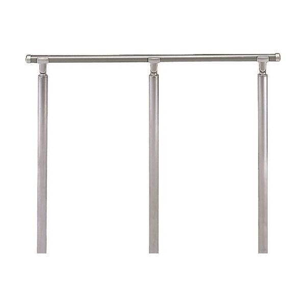 シロクマ AP-141U-20-SIH アプローチ手すり U 2000mm シルバー／HL AP141U20SIHの通販は