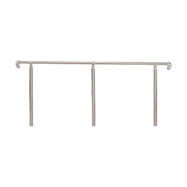 シロクマ AP-21U-20-SI アプローチ手すり U 2000mm シルバー AP21U20SIの通販は 26,781円