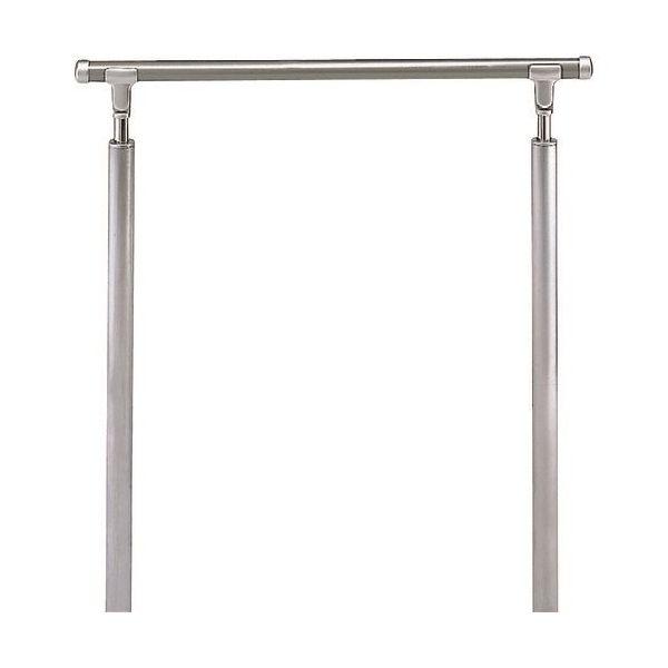 シロクマ AP-40U-90-SIH アプローチ手すり U 900mm シルバー／HL AP40U90SIHの通販は 43,934円
