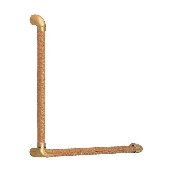 シロクマ BR-558-60X60-AGLO トリプルディンプル手すりL形 AG／Lオーク BR55860X60AGLO 8,395円