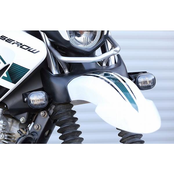 キジマ KIJIMA 205-6152Y フォグランプKIT LED スモール セロー250／S 2056152Yの通販は