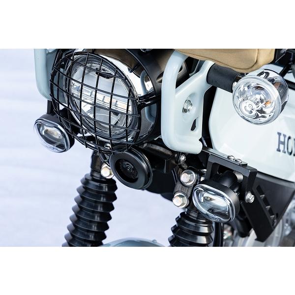 キジマ KIJIMA 205-6154Y フォグランプKIT LED クロスカブ110 BK 18y− 2056154Y
