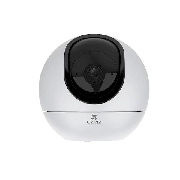 【個数：1個】EZVIZ イージービズ CS-C6-A0-8C4WF(4MM) 直送 代引不可 屋内・Wi−Fi 家庭用 4MP自動追尾機能付き防犯カメラC6 4mm CSC6A08C4WF(4MM)