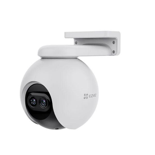 【個数：1個】EZVIZ イージービズ CS-C8PF-A0-6E22WFR(2.8MM)(12MM) 直送 代引不可 屋外・Wi−Fi 家庭用 デュアルレンズ防犯カメラC8PF 2．8mm＋12mm CSC8PFA06E22WFR(2.8MM)(