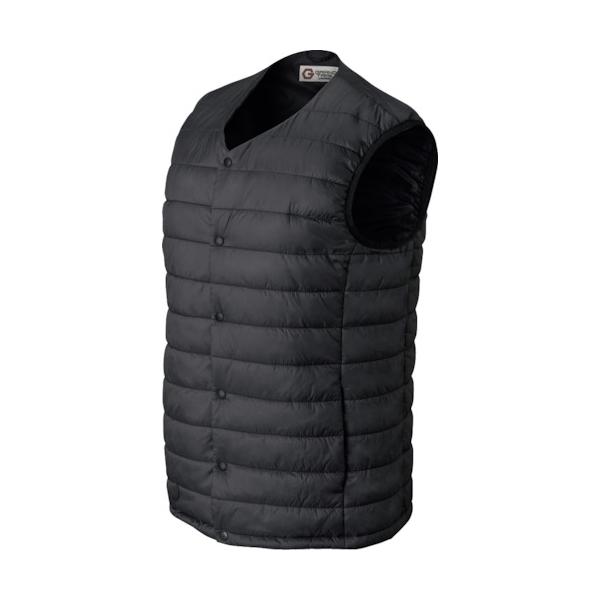 ＩＲＩＳ HW-01M-M-B 517512 ヒートウェア メンズ インナーベスト M ブラック HW01MMBの通販は