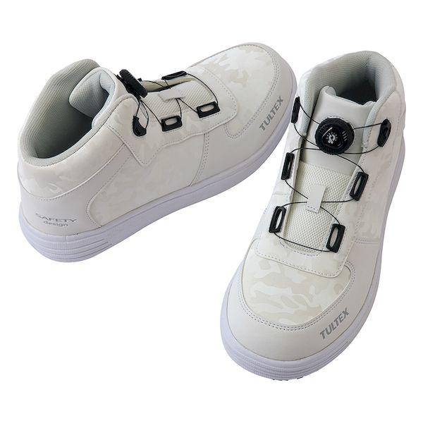 アイトス AZ-51670-001-26.0 ﾎﾜｲﾄ セーフティシューズ AZ5167000126.0ﾎﾜｲﾄ