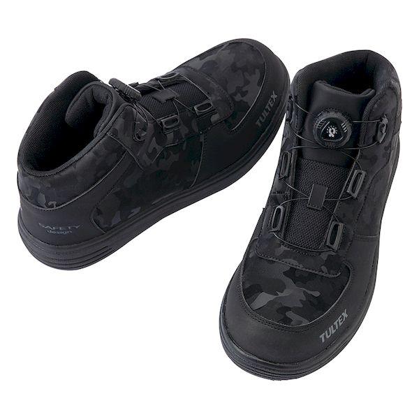 アイトス AZ-51670-010-25.0 ﾌﾞﾗｯｸ セーフティシューズ AZ5167001025.0ﾌﾞﾗｯｸ