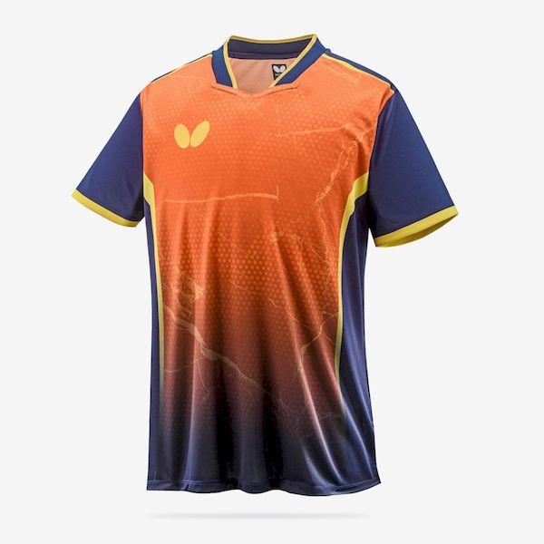 バタフライ Butterfly 4906901221505 46280 エリスター10・シャツ オレンジ サイズ：XOの通販は