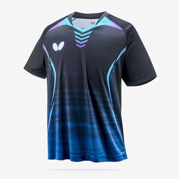 バタフライ Butterfly 4906901223332 46340 プレイス・シャツ ブルー サイズ：3S 4,799円