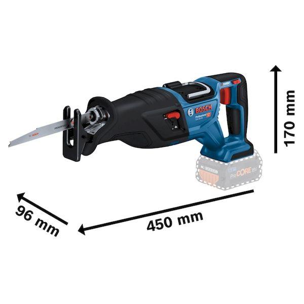 【個人宅配送不可】ボッシュ GSA18V-28H 直送 代引不可 コードレスセーバーソー本体のみ GSA18V28H_1