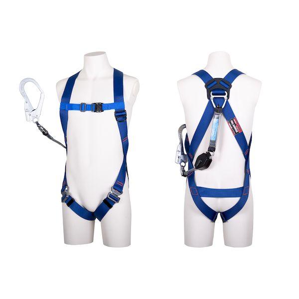 ツヨロン TH-510-CR93SV-OT-BL4-BK-L-R23 墜落制止用器具フルハーネス型ランヤード付 TH510CR93SVOTBL4BKLR23の通販は 15,961円