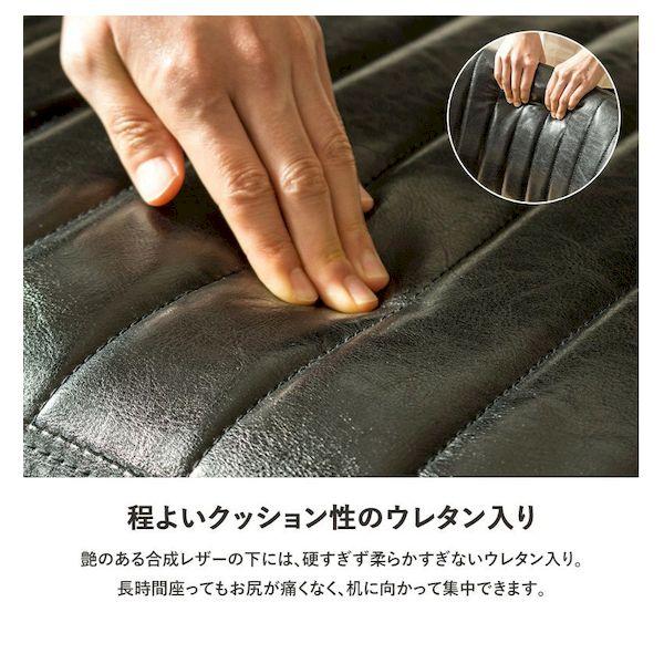 ガルト GART GA-822_GR 直送 代引不可 ヴィンテージデザイン オフィスチェア GA822_GR_6