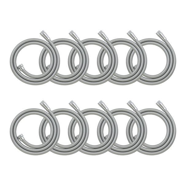 カクダイ 4972353818853 GAONA GA−FK144 TOTOホース 1．6m10本 銀の通販は 25,612円