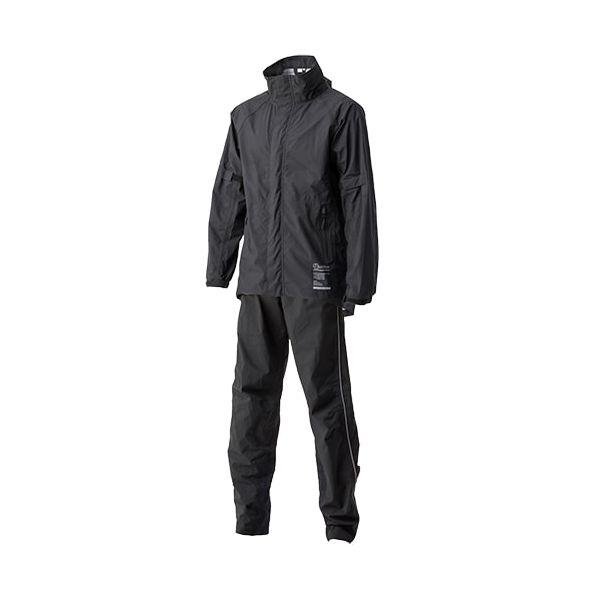 山城 YAMASHIRO MSR02BK/M モーターサムライ ストレッチレインスーツ BK M