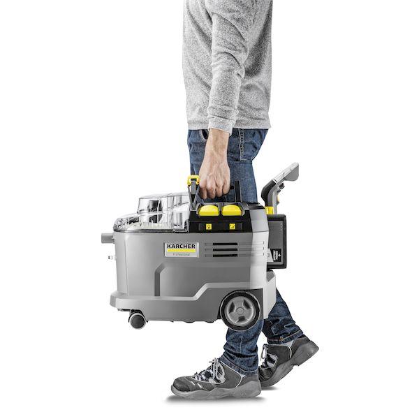 【個人宅配送不可】ケルヒャー KARCHER PUZZI 9/1 BP 直送 代引不可 コードレスカーペットリンスクリーナー PUZZI9/1BP_3