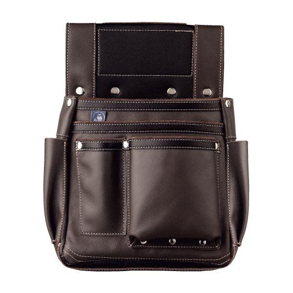 ふくろ倶楽部 SZ-884B 朱雀 四型 材質／規格：本皮＋人口皮革 色：茶 SZ884Bの通販は 9,384円