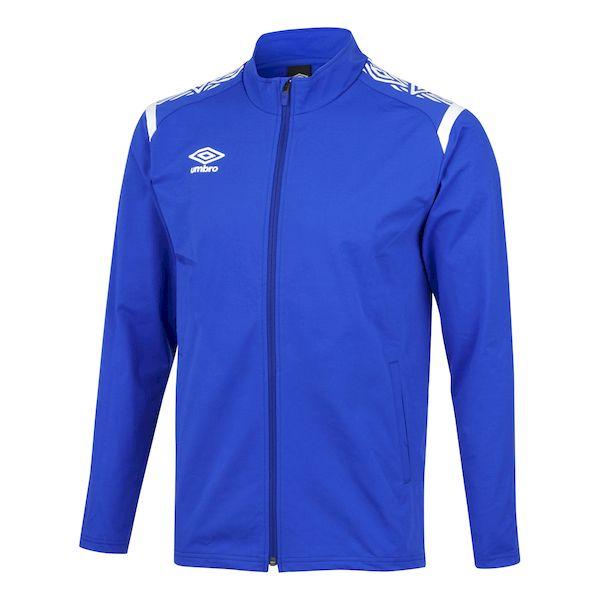 アンブロ umbro 4930699030773 UAS2350 ウォームアップジャケット ブルー サイズ：O