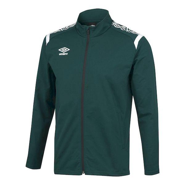 アンブロ umbro 4930699030858 UAS2350 ウォームアップジャケット Dグリーン サイズ：XA