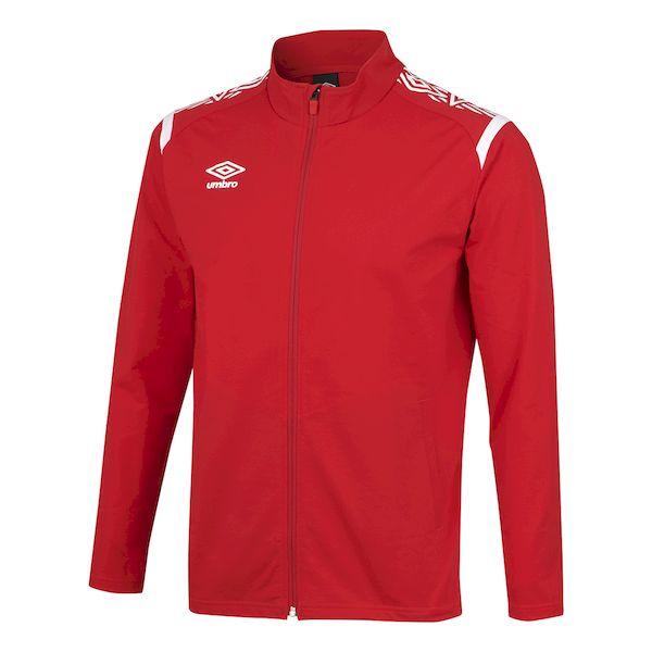 アンブロ umbro 4930699030933 UAS2350 ウォームアップジャケット マンチェスターレッド サイズ：L