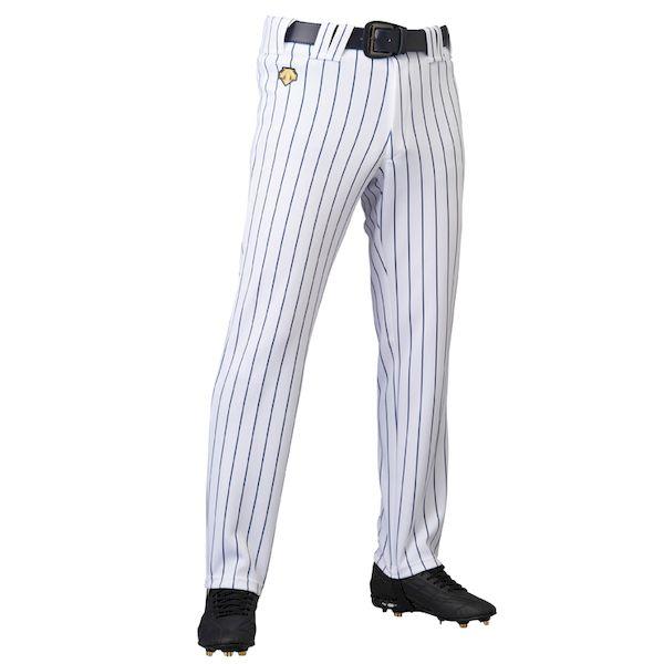 デサント DESCENTE 4930699164157 DB−7013LPB ストレートパンツ SホワイトXネイビー サイズ：Mの通販は 7,698円