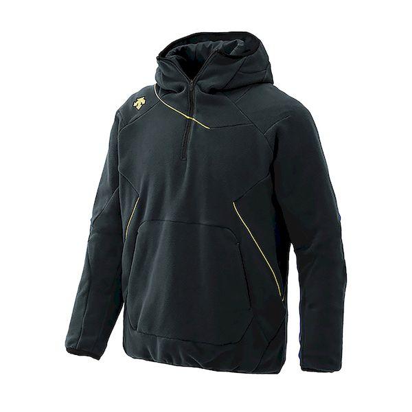 デサント DESCENTE 4930699164782 DBX−2360C フリースジャケット ブラックXSゴールド サイズ：XO