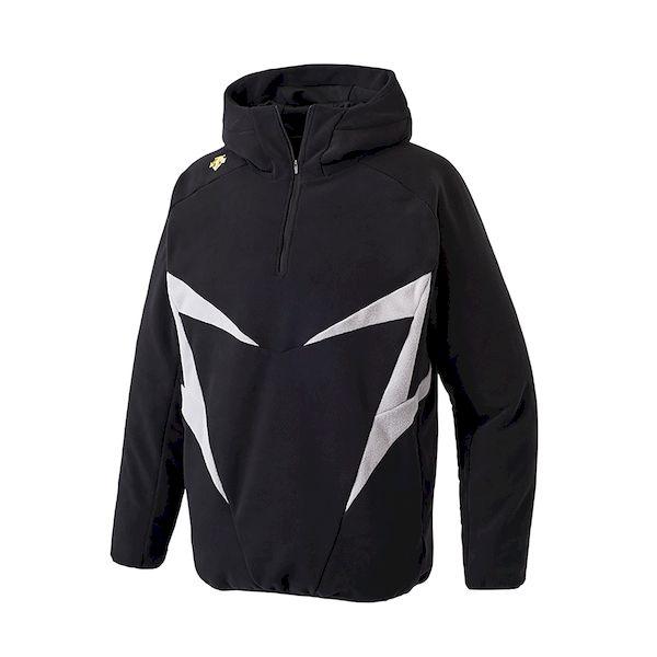 デサント DESCENTE 4930699165642 DBX−2560C フリースジャケット ブラックXシルバー サイズ：XAの通販は 6,835円