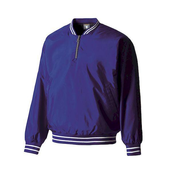 デサント DESCENTE 4930699181666 JSTD−410B ジュニア 長袖プルオーバーコート ロイヤルブルー サイズ：160の通販は