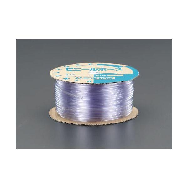 【個人宅配送不可】直送 代引不可 エスコ EA124DL-55 9ｘ13mm ｘ100ｍビニールホース EA124DL55【キャンセル不可】