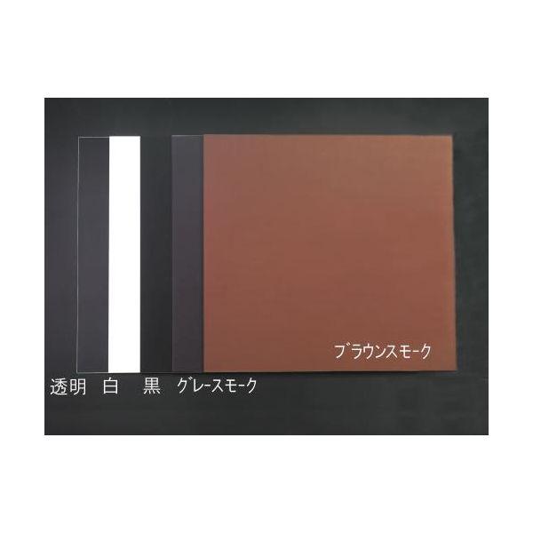 【個人宅配送不可】直送 代引不可 エスコ EA440DW-81  1000ｘ1000ｘ5mm アクリル板 透明 EA440DW81【キャンセル不可】
