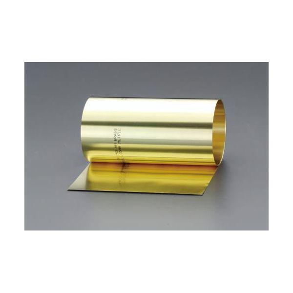 【個人宅配送不可】直送 代引不可 エスコ EA440EC-0.5 0.50x150mm 真鍮製 シム EA440EC0.5【キャンセル不可】