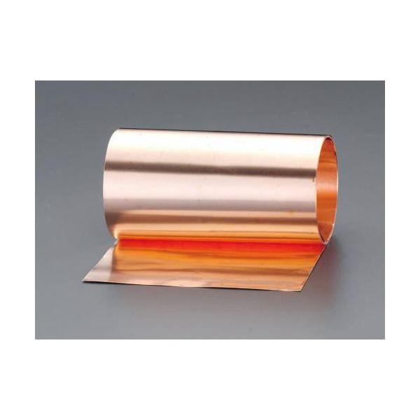 【個人宅配送不可】直送 代引不可 エスコ EA440EF-0.0B  0．051ｘ150mm 銅製 シム EA440EF0.0B【キャンセル不可】
