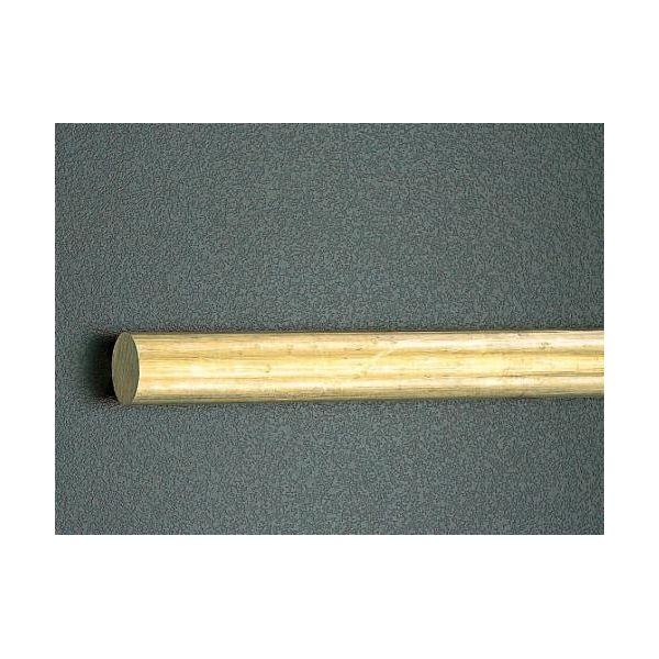 【個人宅配送不可】直送 代引不可 エスコ EA441BG-22  22ｘ1200mm 黄銅丸棒 鍛造用 EA441BG22【キャンセル不可】