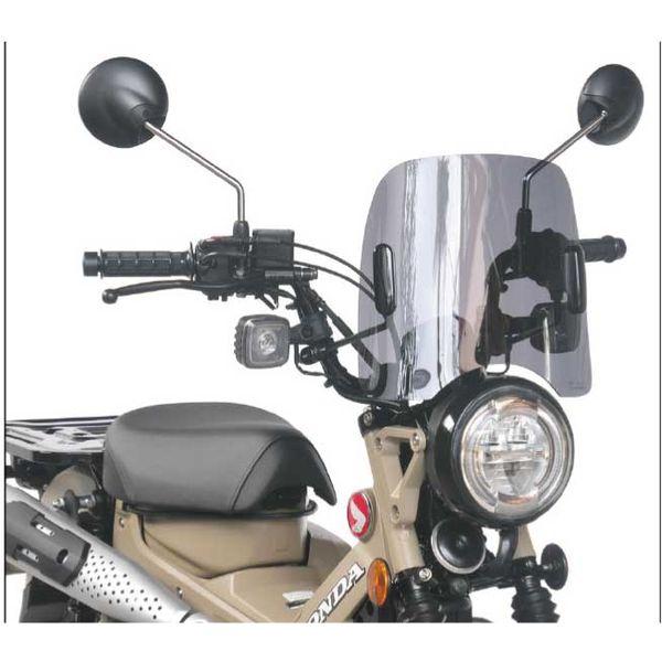 af アフ 旭風防 4560122613862 CT−08−B ミドルスクリーン？CT125ハンターカブ 2BJ−JA55
