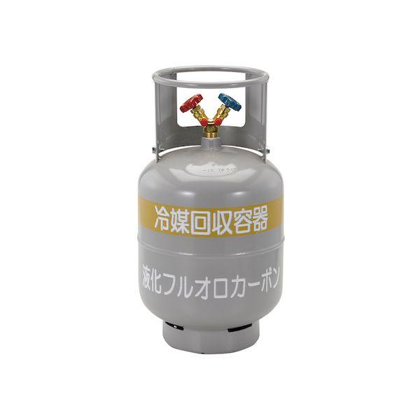 TASCO タスコ TA110-24N 冷媒回収用ボンベ フロートセンサー無 TA11024N