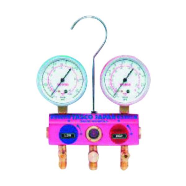 TASCO タスコ TA122G-2 ボールバルブ式ゲージマニホールドキット R410A、R32 TA122G2の通販は 15,888円