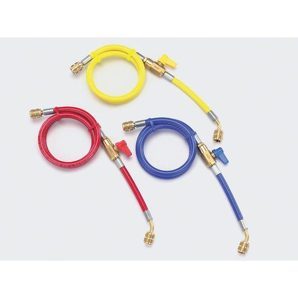 TASCO タスコ TA135AB バルブ付チャージホースセット R404A、R407C、R507A、R134a
