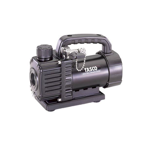 TASCO タスコ TA150SV-B オイル逆流防止弁付 ウルトラミニシングルテージ真空ポンプ TA150SVB