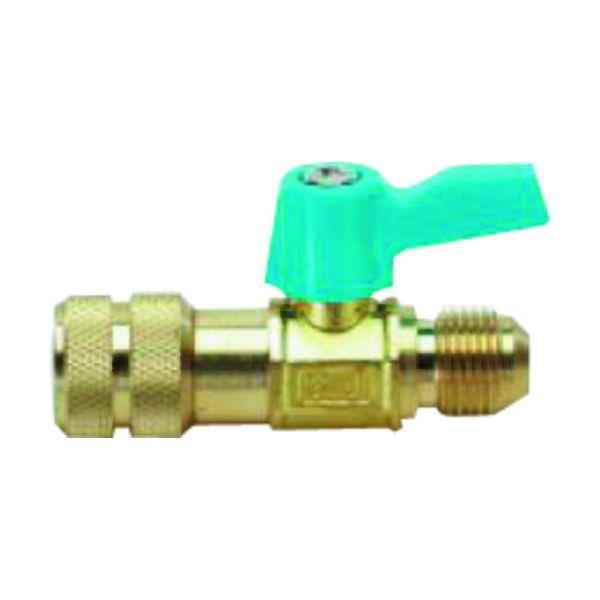 TASCO タスコ TA220E-2 5／16×3／8クイックカプラーボールバルブ R410A TA220E2の通販は