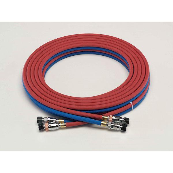 TASCO タスコ TA381C-10A ツインホース カプラ付 酸素 アセチレン Q−10M TA381C10A