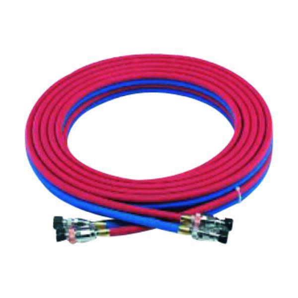 TASCO タスコ TA381C-20A ツインホース カプラ付 酸素 アセチレン Q−20M TA381C20A