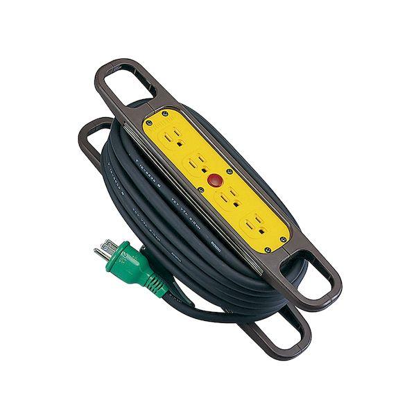 TASCO タスコ TA649HR 延長コード 極太ケーブル3．5mm2仕様