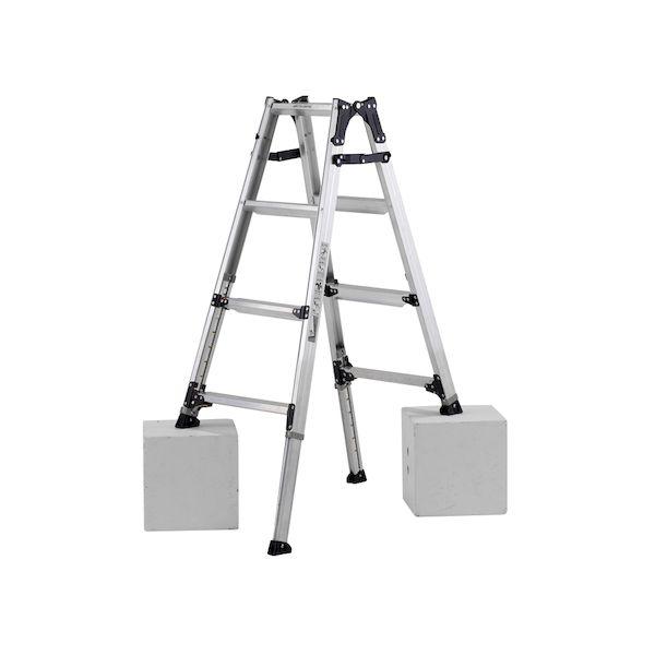 TASCO タスコ TA840RB-2 伸縮脚付はしご兼用脚立 TA840RB2 24,456円