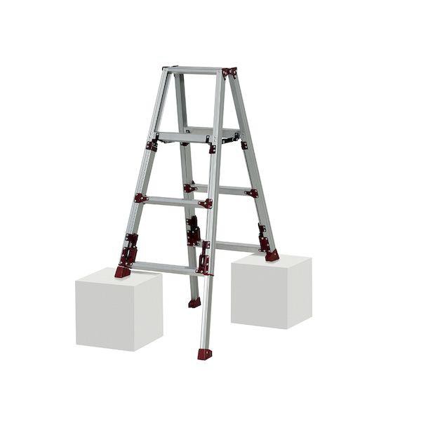 TASCO タスコ TA840SB-5 四脚アジャスト式専用脚立 TA840SB5の通販は 26,650円