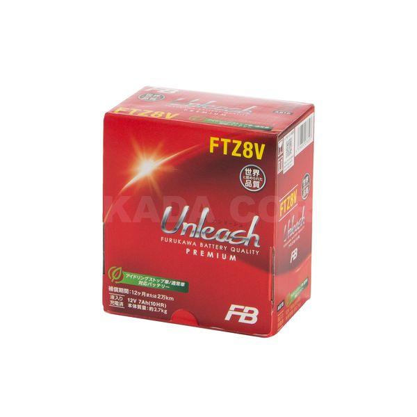 古河電池 古河バッテリー 4976650276507 FTZ8V？二輪バッテリー 液入り