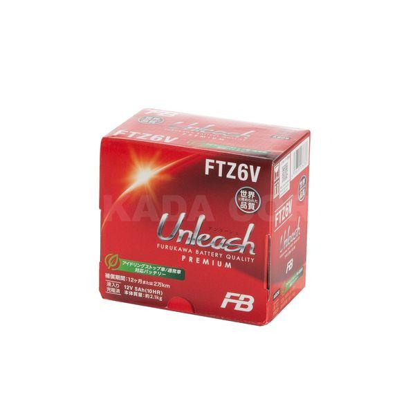 古河電池 古河バッテリー 4976650276736 FTZ6V？二輪バッテリー 液入り