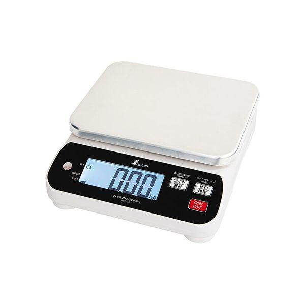 シンワ測定 70040 デジタルはかりWP防塵防水20kg 取引証明以外用