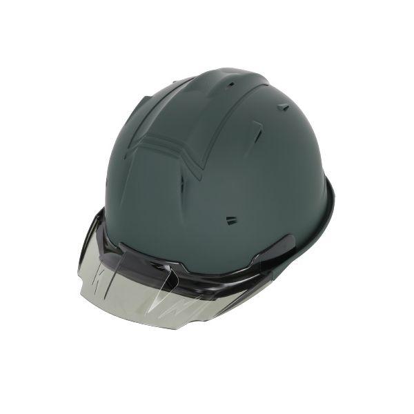 進和化学工業 シンワ 2020 ヘルメットSS19VプログリーンマットバイザースモークBの通販は