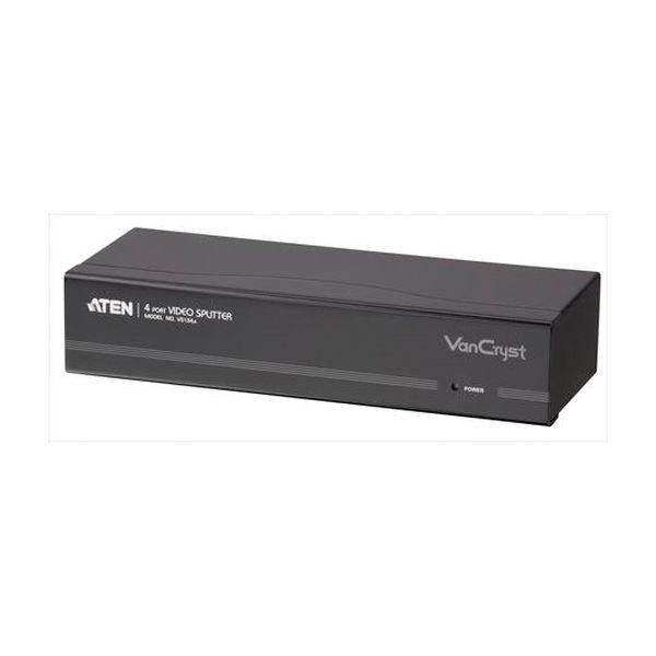 VS134A 1入力 4出力 アナログVGAビデオスプリッターの通販は 23,494円
